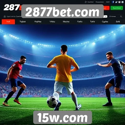 Plataforma de apostas 2877bet.com tem crescido em popularidade