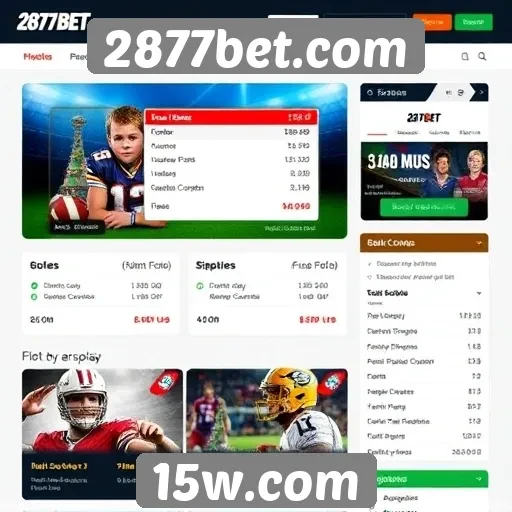 Avaliação das funcionalidades do site 2877bet.com